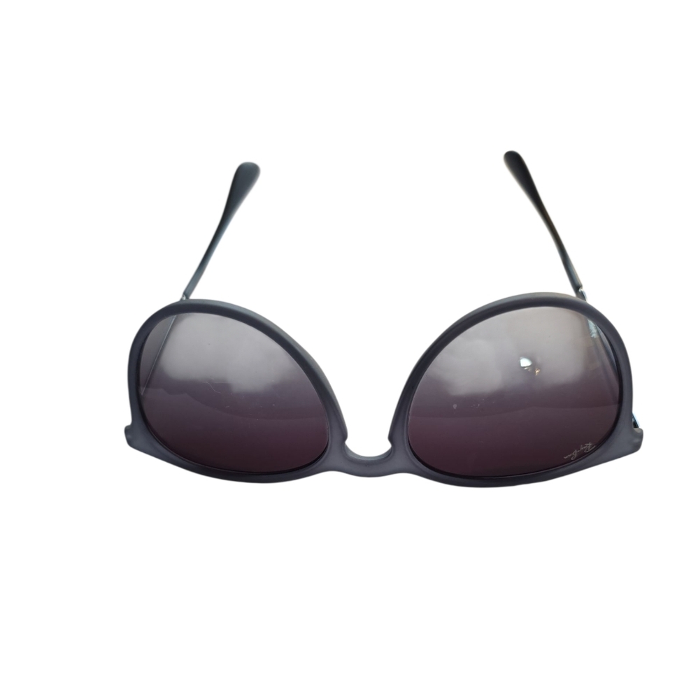 Ray-Ban Erika Classic Polished Blue Rubber Sunglasses